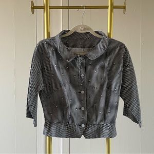 1960s vintage mint condition blouse